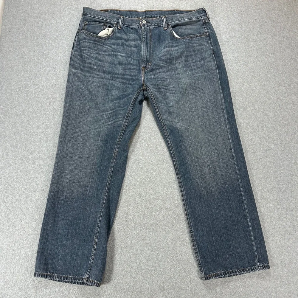Levi's Jeans 559 Relaxed Straight Mens 40x29 Blue Denim Classic Casual Workwear